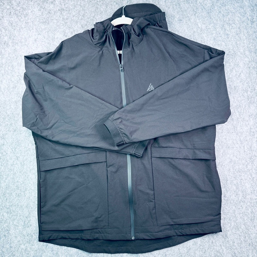 LCKR Teslin Shasta Mens XL/TG Black Jacket - Picture 2 of 8